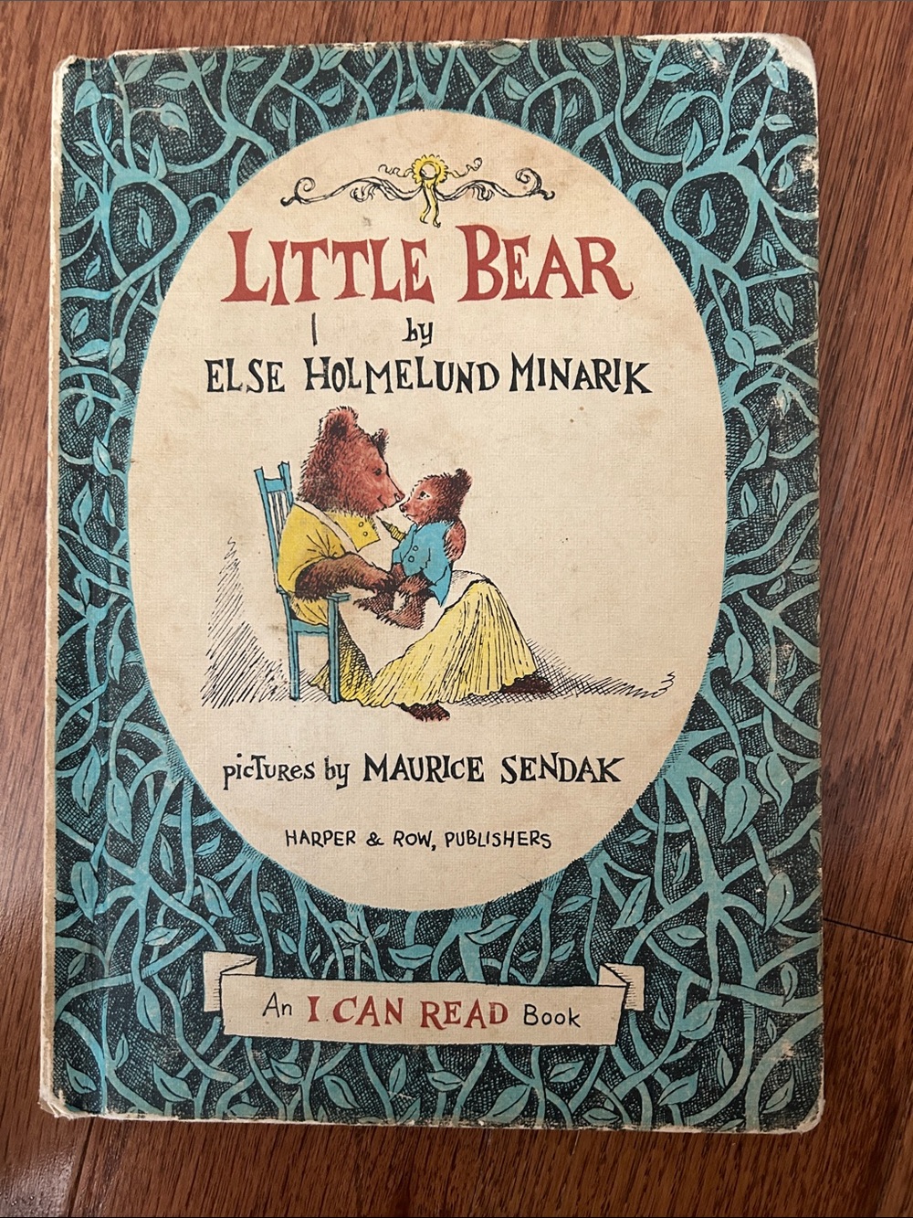 Little Bear Vintage First Edition Kids Book